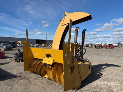 SMI 8 ft 4 in Snow Blower - Fits Wheel Loader