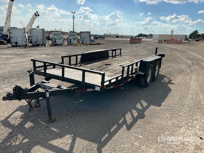 2004 Down to Earth 16 ft T/A Landscape Trailer