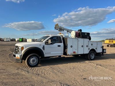 2017 Ford F-550 XL 4x4 Service Truck