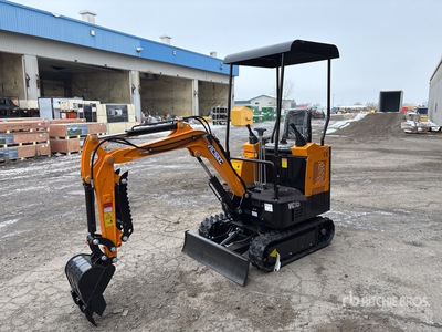 2025 VICSEC VC15-Y Mini Excavadora (Unused)