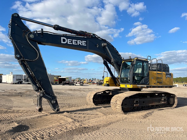 2019 John Deere 470G LC Tracked Excavator | Ritchie Bros. Auctioneers
