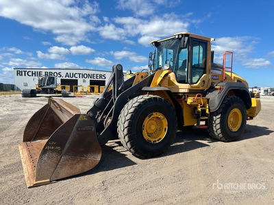 2017 Volvo L110H Chargeuse sur roues