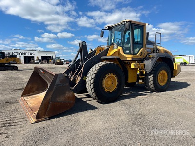 2016 Volvo L110H Wheel Loader