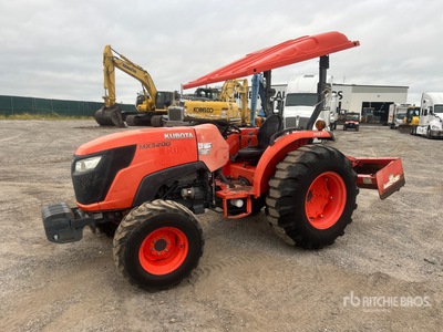 2020 Kubota MX5200DHST 4WD Utility Tractor (Inoperable)