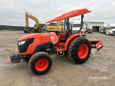 2020 Kubota MX5200DHST 4WD Tracteur agricole utilitaire