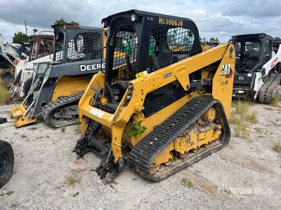 2019 Cat 239D3 L2 Two-Speed Compact Track Loader (Inoperable)