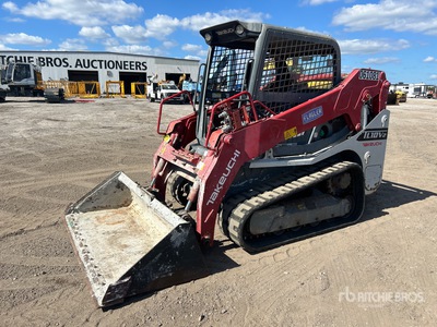 2019 Takeuchi TL10V2 Compacte Schranklader