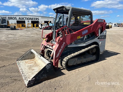 2019 Takeuchi TL10V2 Kompaktowa ładowarka gąsienicowa