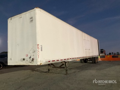 1999 Wabash 53 ft x 102 in T/A Remolque de furgoneta
