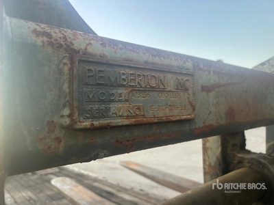 Pemberton 60 in Q/C Wheel Loader Forks