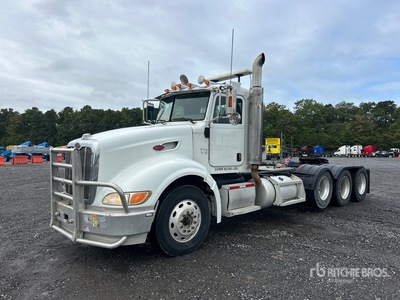 2008 Peterbilt 386 6x4 8x4 トラックトラクター（Tri/A）
