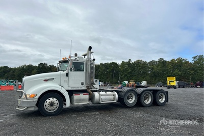 2008 Peterbilt 386 6x4 T/A Day Cab Truck Tractor