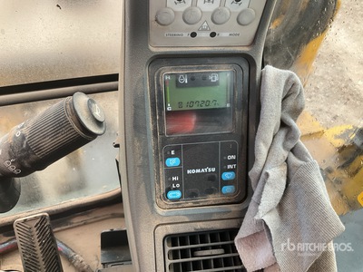 2007 Komatsu PW99MR-6 Escavatore gommato