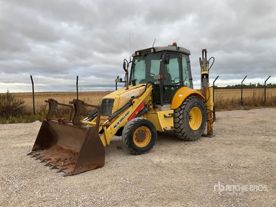 2007 New Holland LB95B-4PT 4x4 Backhoe Loader