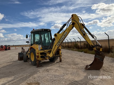 2007 New Holland LB95B-4PT Backhoe Loader