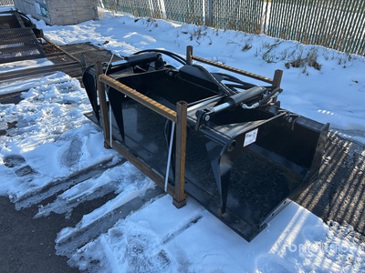 2025 GIYI GY-PG72 72 in Garfio para minicargadora (Unused)