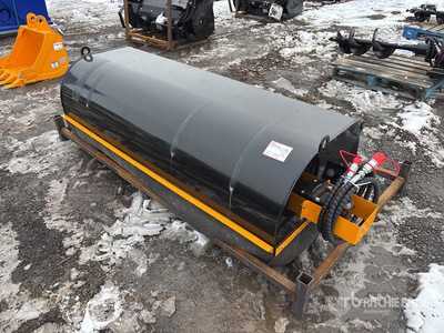 2025 GIYI GY-BS72 72 in Barredora para minicargadora (Unused)