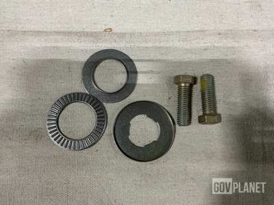 (889) Thrust Needle Roller Bearings & (1,265) Machine Bolts