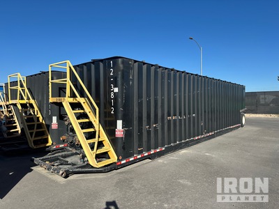 22000 gal Open Top S/A Frac Tank