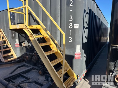 22000 gal Flat Top S/A Frac Tank