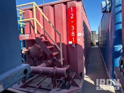 22000 gal Flat Top S/A Frac Tank