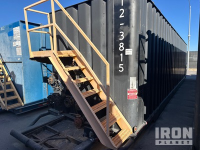 22000 gal Flat Top S/A Frac Tank