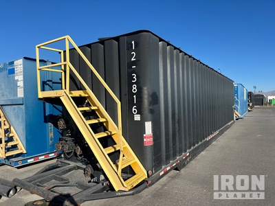 22000 gal Flat Top S/A Frac Tank