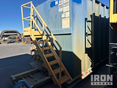22000 gal Flat Top S/A Frac Tank