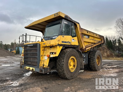 2010 Komatsu HD605-7E0 Haul Truck