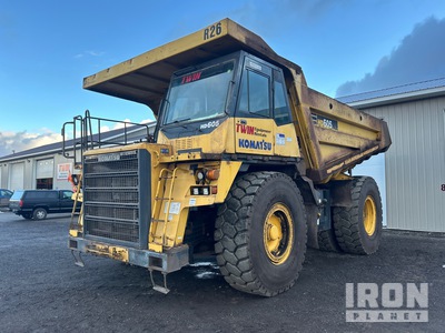 2010 Komatsu HD605-7E0 Haul Truck
