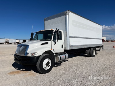 2019 International 4300 4x2 Van Truck