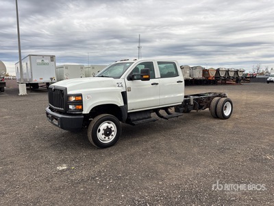 2019 International CV515 SFA 4x4 Crew Cab Cab and Chassis