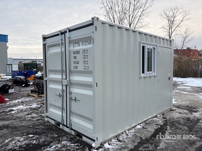 12 ft Contenedor de almacenamiento