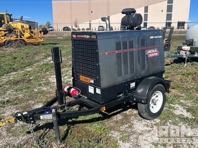 2020 (unverified) Lincoln Vantage 549HP 525 A Mobile Multi-Process Engine Driven Welder