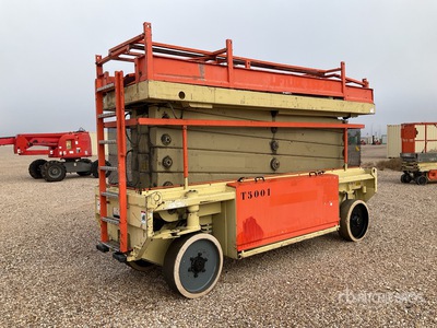 2007 JLG 153-12 Electric Scissor Lift
