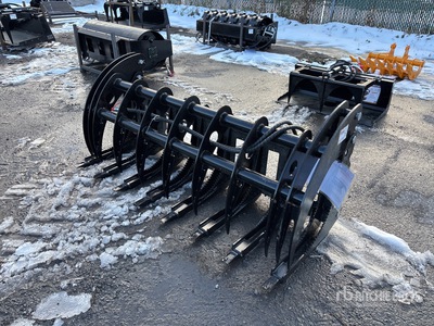 2025 GIYI GY-CLG72 72 in ملقط للسكيد ستير (Unused)