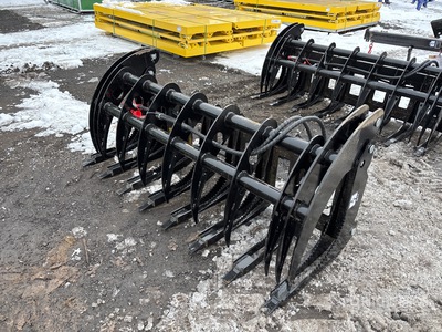 2025 GIYI GY-CLG72 72 in ملقط للسكيد ستير (Unused)