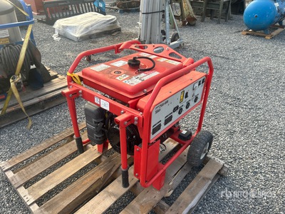 2021 Multiquip GA6HRS 6 kW Generatore portatile