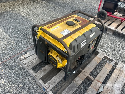 2023 Atlas Copco P6500W 6.5 kW Draagbare generatorset (Inoperable)