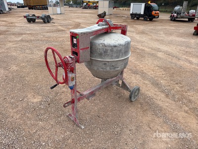 Electric Betonniere Portable Concrete Mixer
