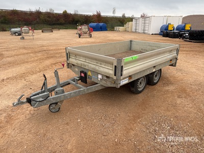 Hubiere H212L02CF T/A Remorque Remolque Portamaquinaria