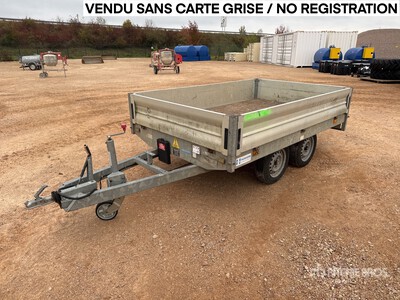 Hubiere H212L02CF T/A Remorque Remorque pour équipement