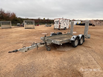 ECIM AF350 T/A Remorque Remolque Portamaquinaria