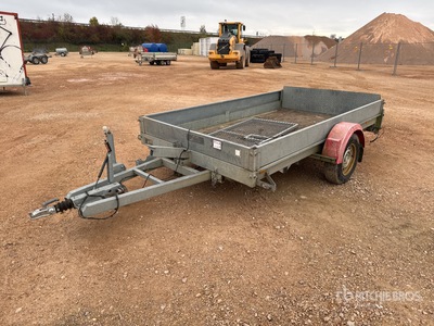 Hubiere H211L01CF S/A Remorque Remolque Portamaquinaria
