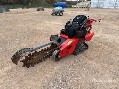 2015 Vermeer RTX150 Tracked Trancheuse Trencher (Inoperable)