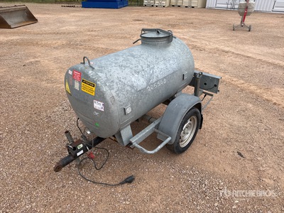 2016 ECIM 500 L S/A Citerne A Eau Water Tank Trailer (Inoperable)