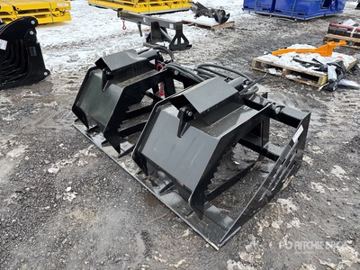 2025 GIYI GY-HWG72 72 in Garfio para minicargadora (Unused)