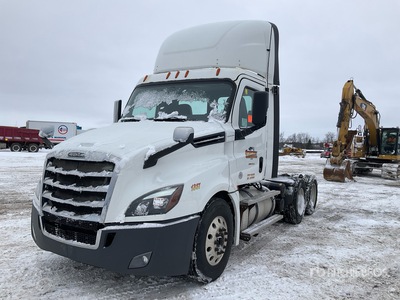 2020 Freightliner Cascadia 126 6x4 Cabeza Tractora Cabina Corta