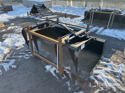 2025 GIYI GY-PG72 72 in Garfio para minicargadora (Unused)