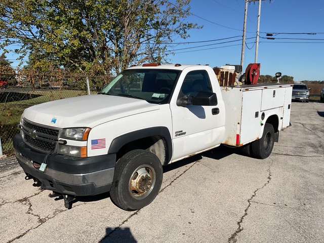 2007 Chevrolet Silverado 3500 Utility Truck